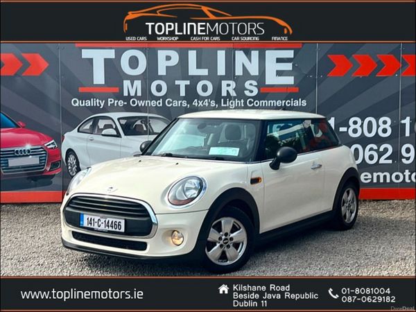 Mini One Hatchback, Diesel, 2014, White