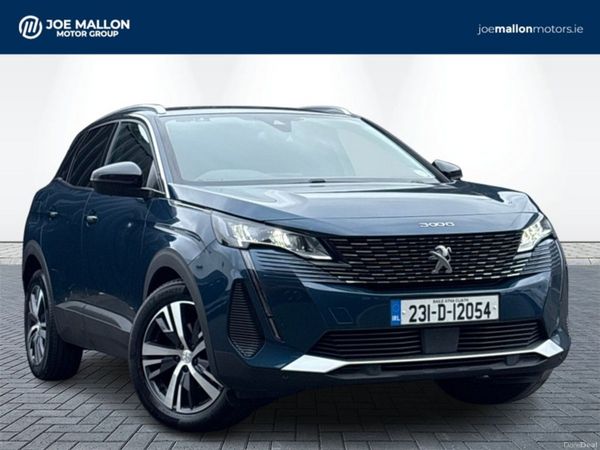 Peugeot 3008 MPV, Diesel, 2023, Blue