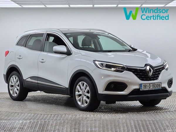 Renault Kadjar SUV, Petrol, 2019, White
