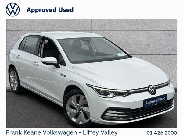 Volkswagen Golf Hatchback, Petrol, 2022, White
