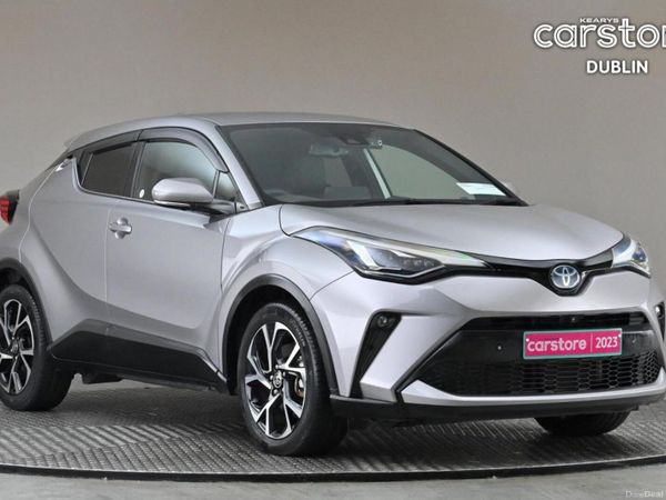 Toyota C-HR SUV, Petrol Hybrid, 2023, Silver
