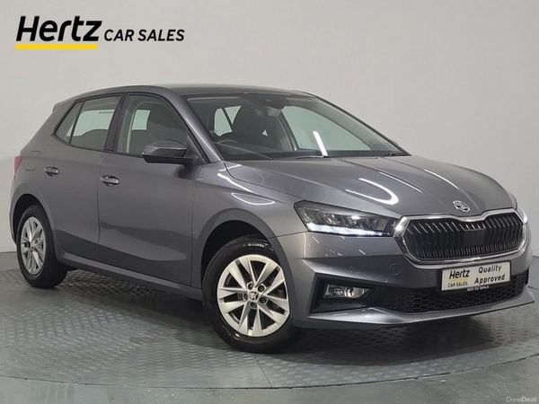 Skoda Fabia Hatchback, Petrol, 2024, Grey