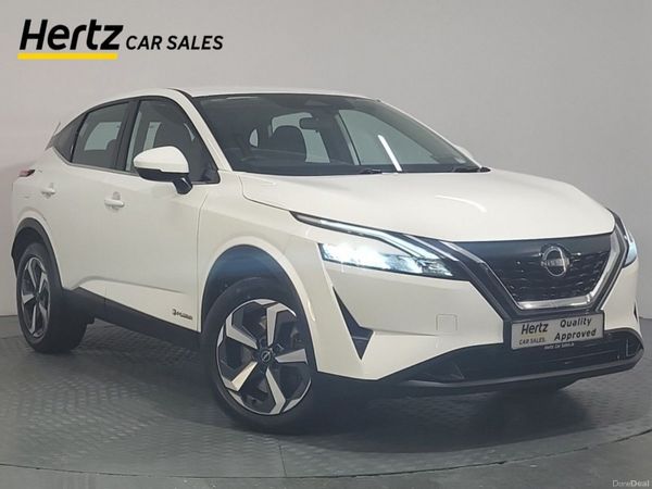 Nissan Qashqai MPV, Petrol, 2024, White