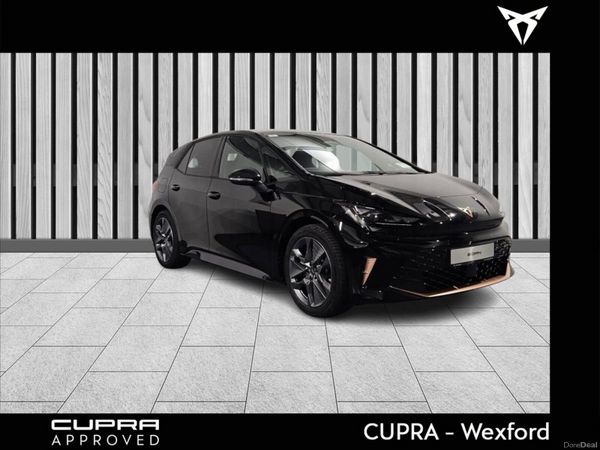 Cupra Born Hatchback, Electric, 2026, Black