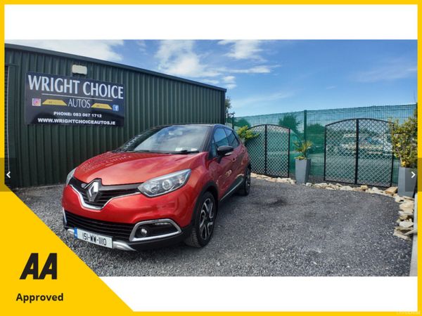 Renault Captur Hatchback, Diesel, 2015, Red