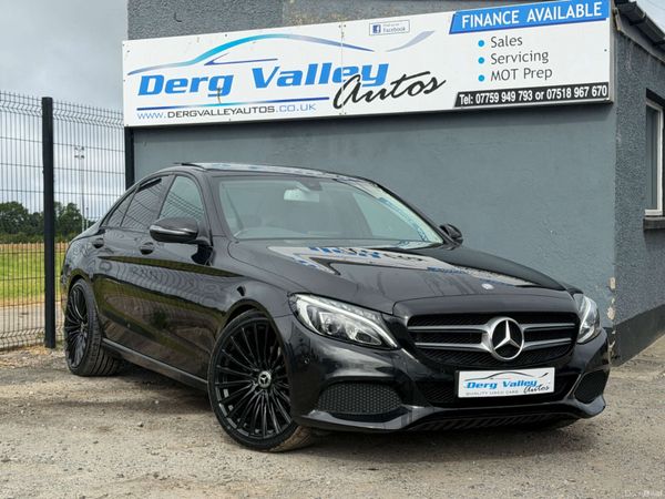 Mercedes-Benz C-Class Saloon, Diesel, 2017, Black