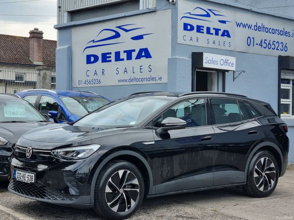 Volkswagen ID.4 Estate, Electric, 2023, Black