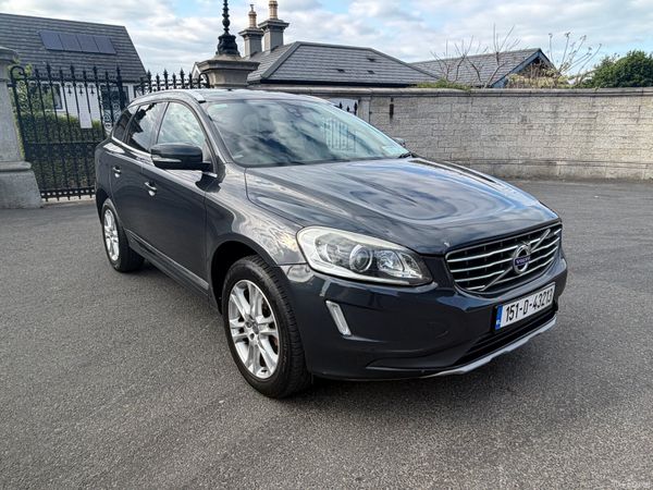 Volvo XC60 SUV, Diesel, 2015, Grey