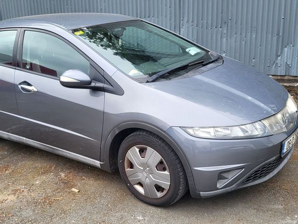 Honda Civic Hatchback, Petrol, 2006, Grey