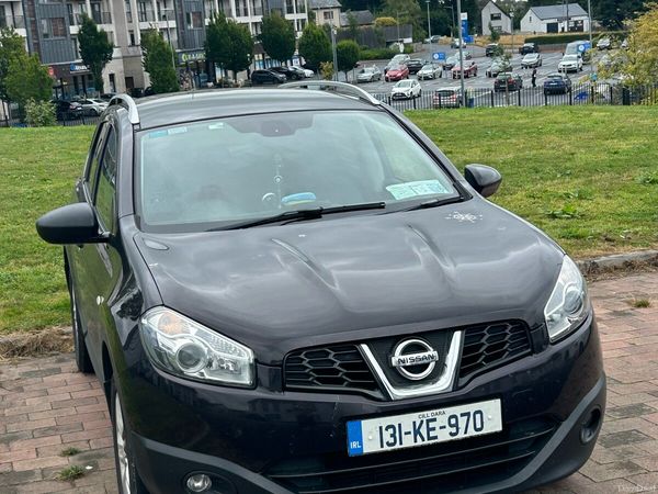 Nissan Qashqai+2 MPV, Diesel, 2013, Black