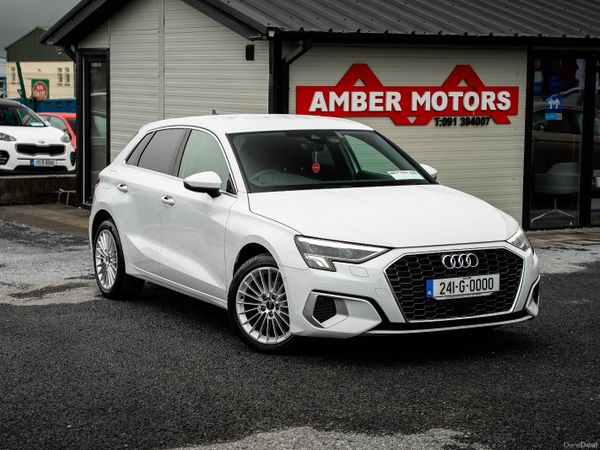 Audi A3 Hatchback, Petrol, 2024, White