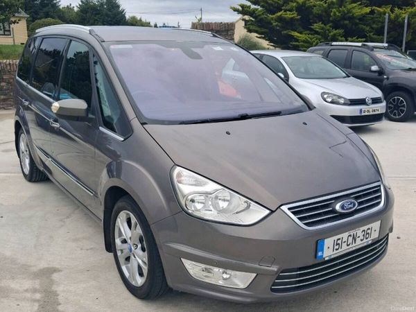 Ford Galaxy MPV, Diesel, 2015, Brown