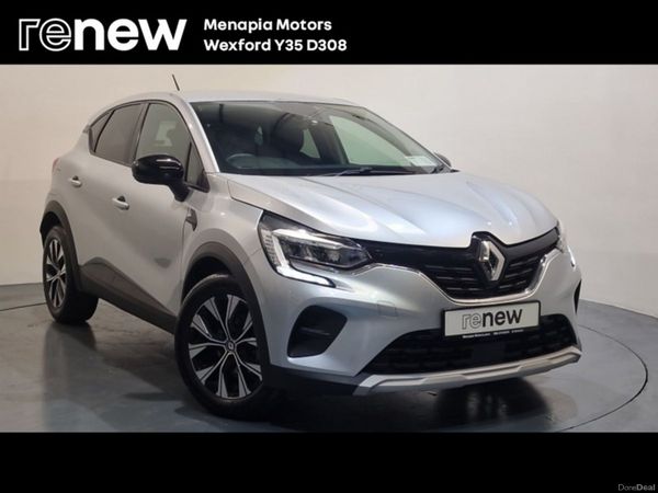 Renault Captur Hatchback, Petrol, 2023, Grey