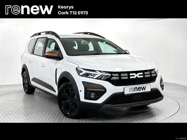 Dacia Jogger SUV, Petrol Hybrid, 2024, White