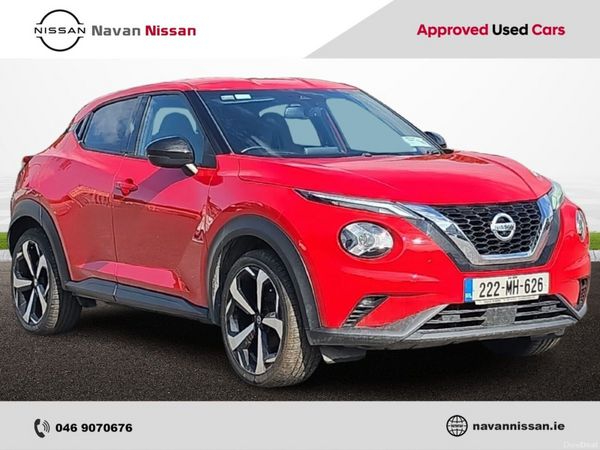 Nissan Juke SUV, Petrol, 2022, Red