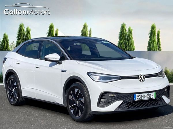 Volkswagen ID.5 SUV, Electric, 2023, White