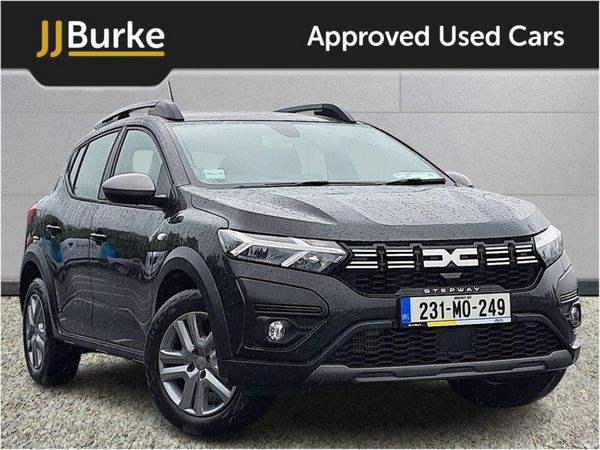 Dacia Sandero Stepway SUV, Petrol, 2023, Black