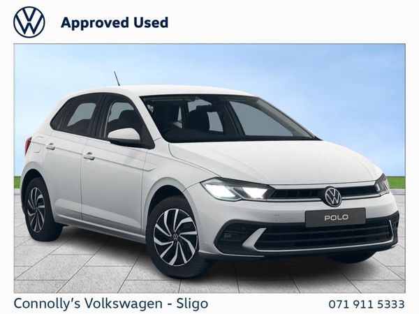Volkswagen Polo Hatchback, Petrol, 2026, White