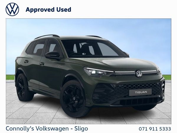 Volkswagen Tiguan SUV, Diesel, 2026, Green