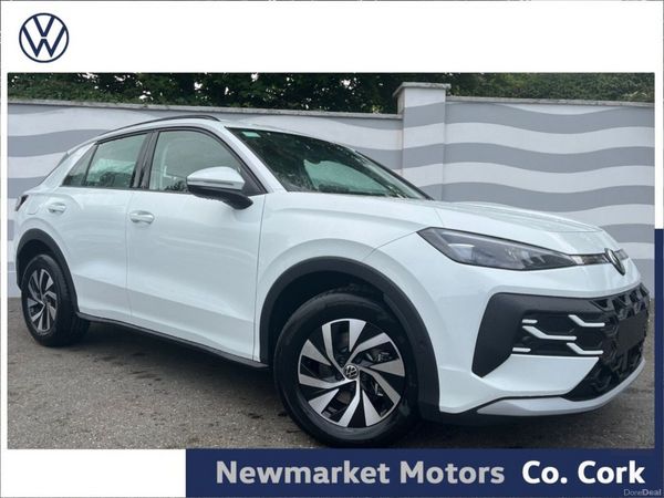 Volkswagen T-Roc SUV, Petrol Hybrid, 2026, White