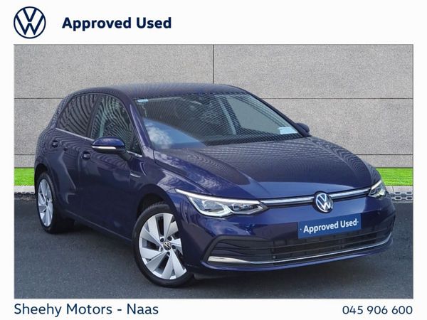 Volkswagen Golf Hatchback, Diesel, 2023, Blue
