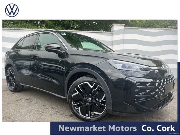 Volkswagen T-Roc SUV, Petrol Hybrid, 2026, Black