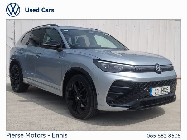 Volkswagen Tiguan SUV, Diesel, 2025, Grey