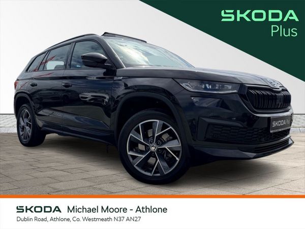 Skoda Kodiaq SUV, Diesel, 2024, Black