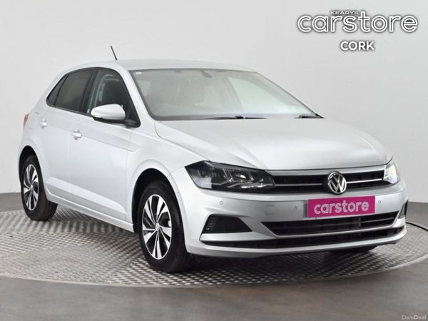 Volkswagen Polo Hatchback, Petrol, 2019, Silver