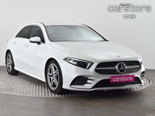 Mercedes-Benz A-Class Saloon, Petrol, 2020, White