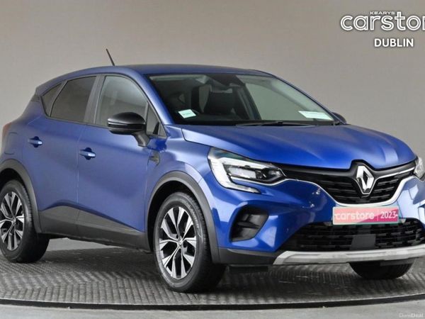 Renault Captur SUV, Petrol, 2023, Blue