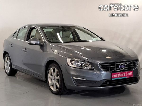 Volvo S60 Saloon, Diesel, 2019, Grey