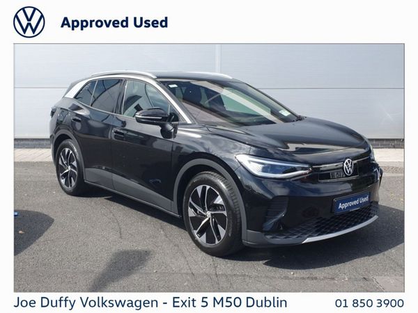 Volkswagen ID.4 SUV, Electric, 2025, Black