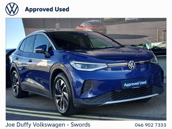 Volkswagen ID.4 SUV, Electric, 2024, Blue