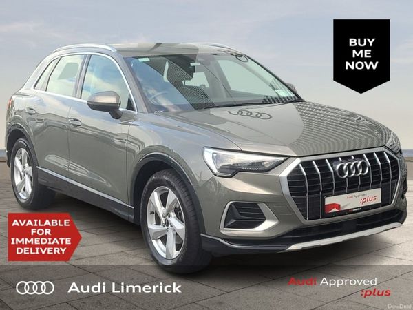 Audi Q3 SUV, Diesel, 2024, Grey