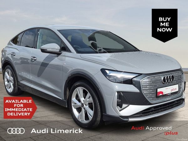 Audi Q4 e-tron SUV, Electric, 2024, Grey
