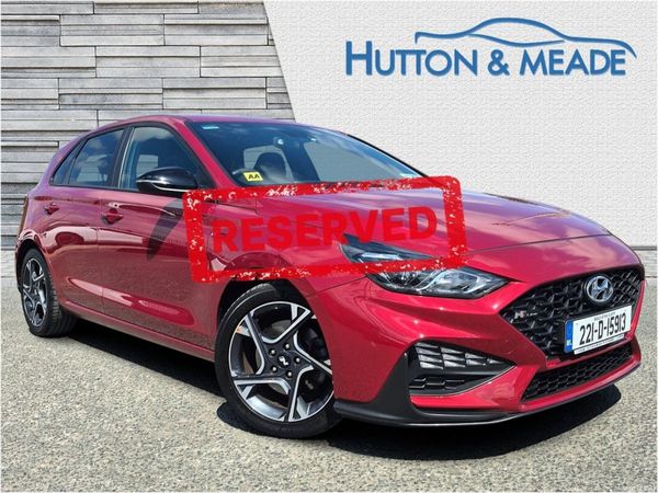 Hyundai i30 Hatchback, Petrol, 2022, Red