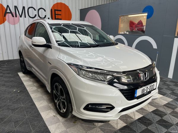 Honda Vezel SUV, Petrol, 2018, White