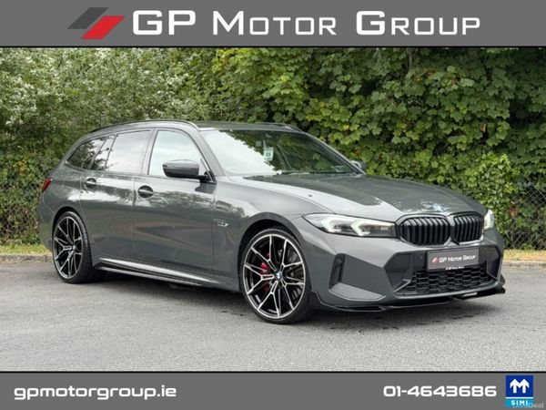 BMW 3-Series Estate, Petrol Plug-in Hybrid, 2023, Grey
