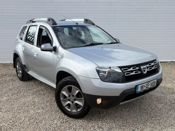 Dacia Duster MPV, Diesel, 2016, Silver