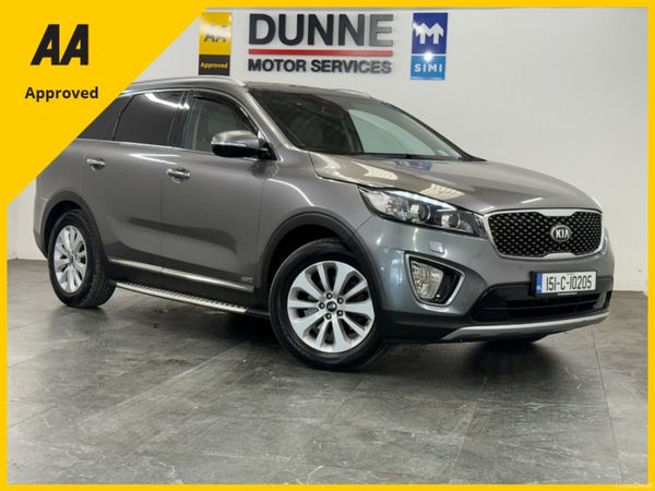 Kia Sorento SUV, Diesel, 2015, Grey