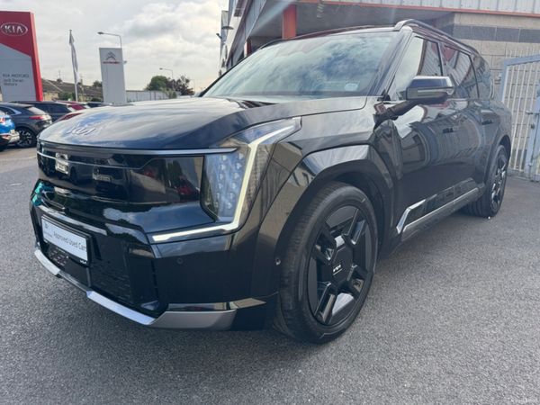 Kia EV9 SUV, Electric, 2023, Black