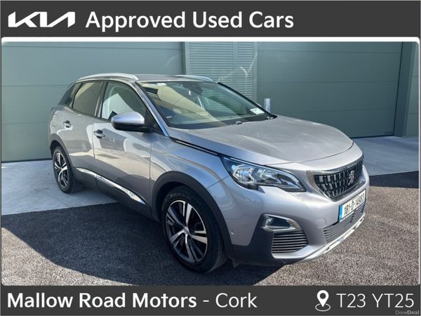 Peugeot 3008 MPV, Petrol, 2018, Grey