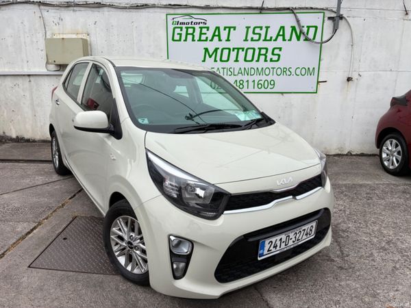 Kia Picanto Hatchback, Petrol, 2024, Yellow