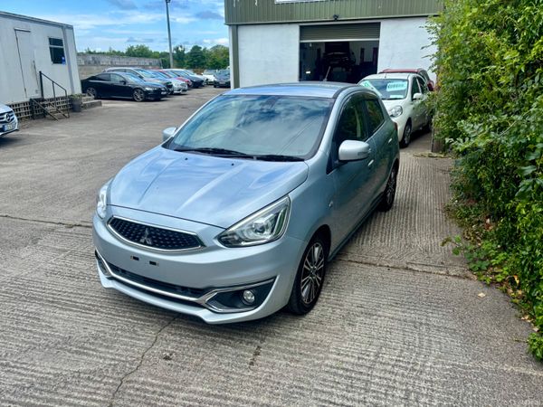 Mitsubishi Mirage Hatchback, Petrol, 2018, Silver