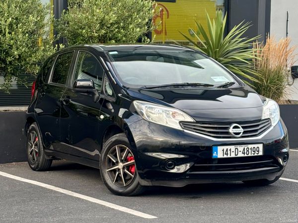 Nissan Note MPV, Petrol, 2014, Black