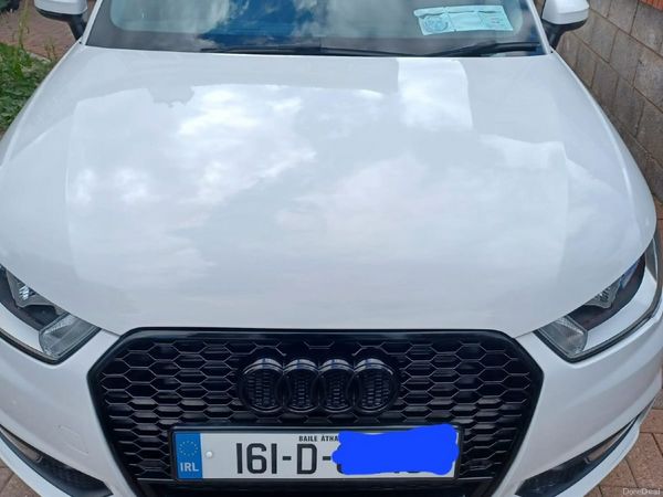 Audi A1 Hatchback, Petrol, 2016, White