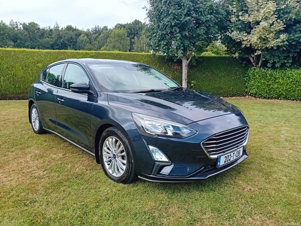 Ford Focus Hatchback, Diesel, 2020, Blue