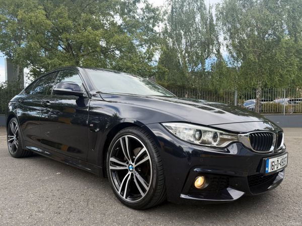 BMW 4-Series Coupe, Diesel, 2016, Black