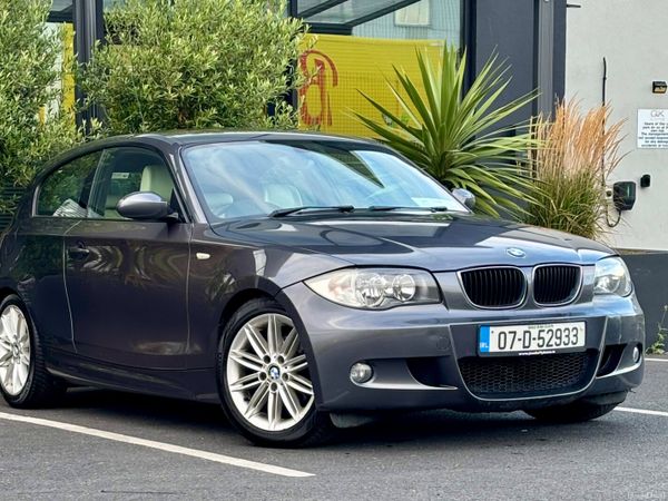 BMW 1-Series Hatchback, Petrol, 2007, Grey